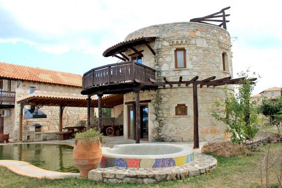 Коттедж на Кассандре, Греция, 100 м2 - фото 1