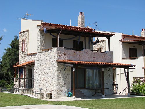 Коттедж на Кассандре, Греция, 160 м2 - фото 1