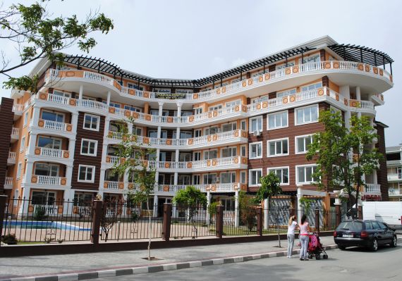 Апартаменты на Солнечном берегу, Болгария, 46 м2 - фото 1
