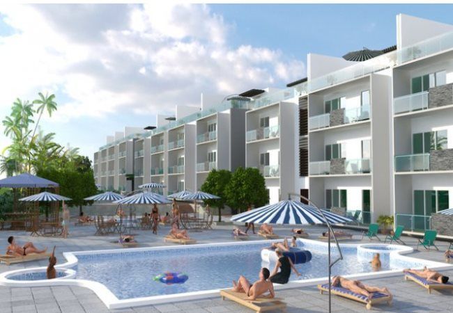Квартира в Сосуа, Доминиканская Республика, 100 м2 - фото 1