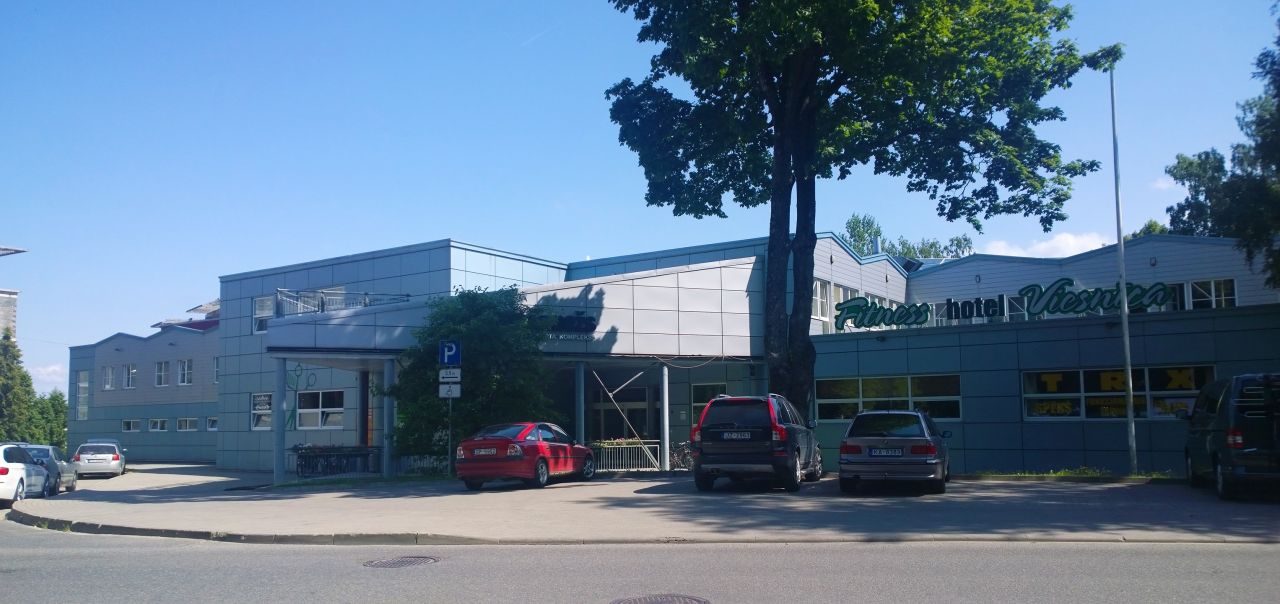 Отель, гостиница в Риге, Латвия, 5229 м2 - фото 1