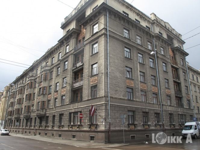 Квартира в Риге, Латвия, 100 м2 - фото 1
