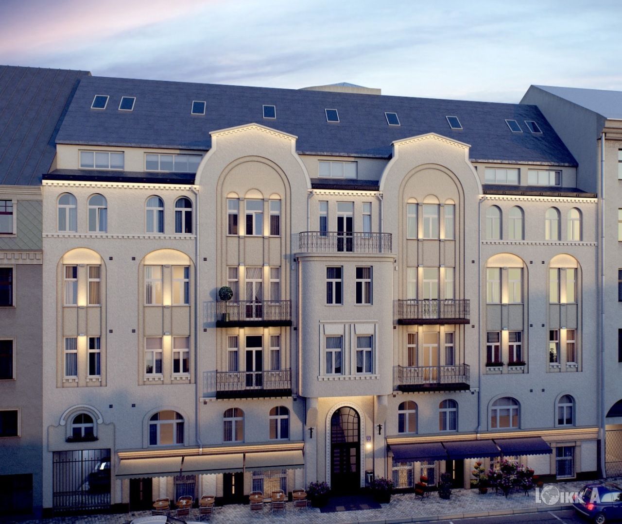 Квартира в Риге, Латвия, 96 м2 - фото 1