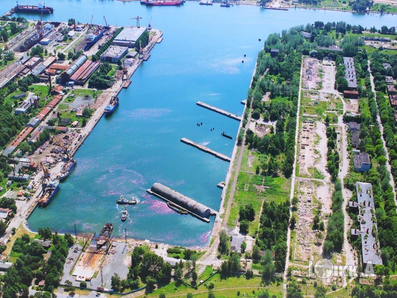 Производство в Вентспилсе, Латвия, 187000 м2 - фото 1