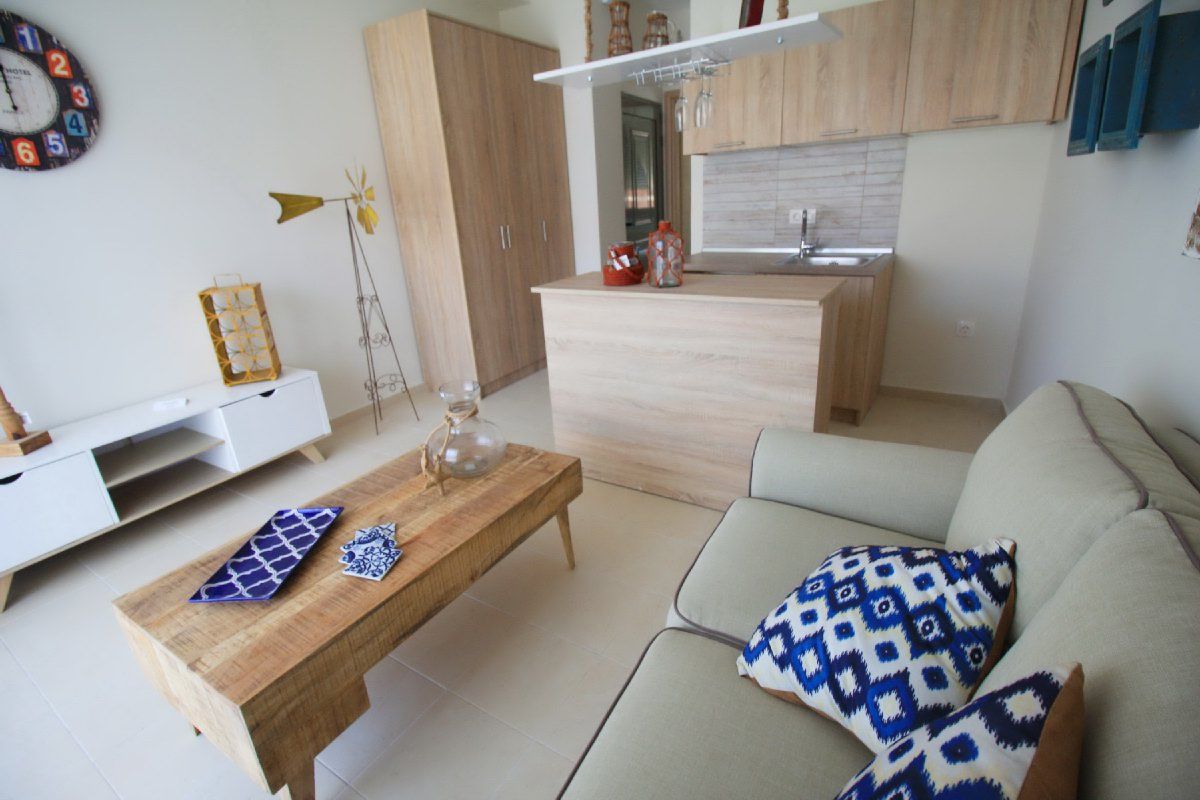 Квартира на Кассандре, Греция, 30 м2 - фото 1