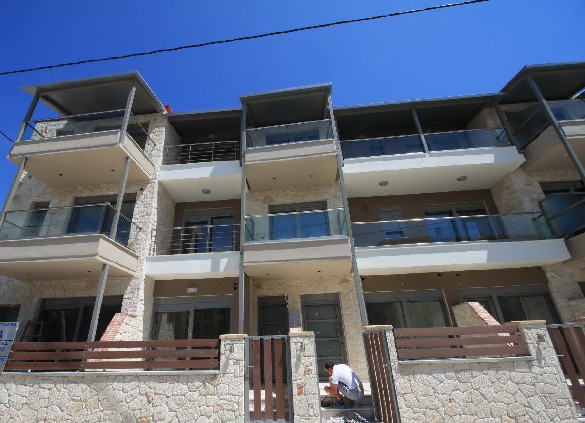 Квартира на Кассандре, Греция, 43 м2 - фото 1