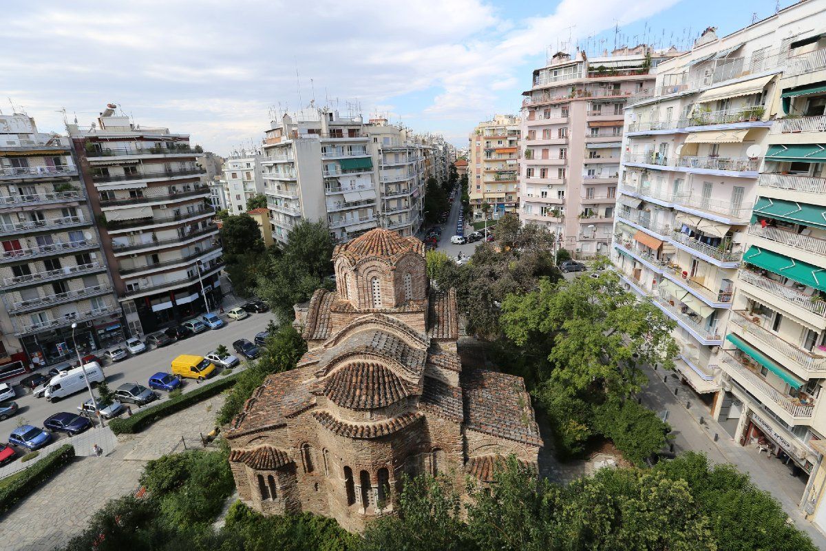 Квартира в Салониках, Греция, 55 м2 - фото 1