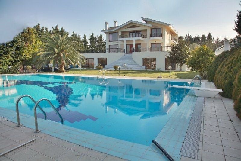 Вилла в Салониках, Греция, 600 м2 - фото 1