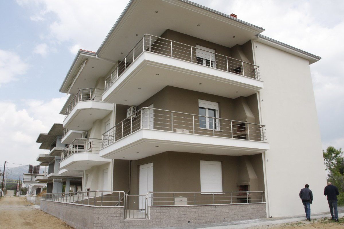 Квартира на Афоне, Греция, 45 м2 - фото 1
