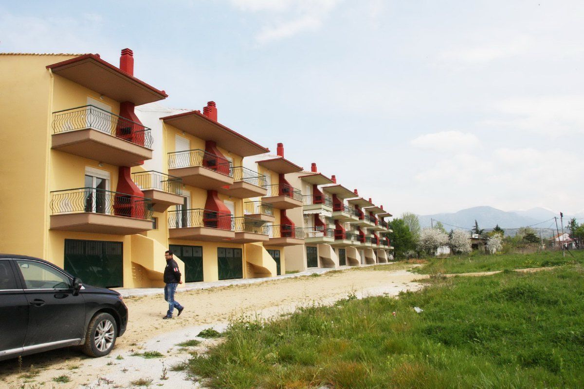 Квартира на Афоне, Греция, 50 м2 - фото 1