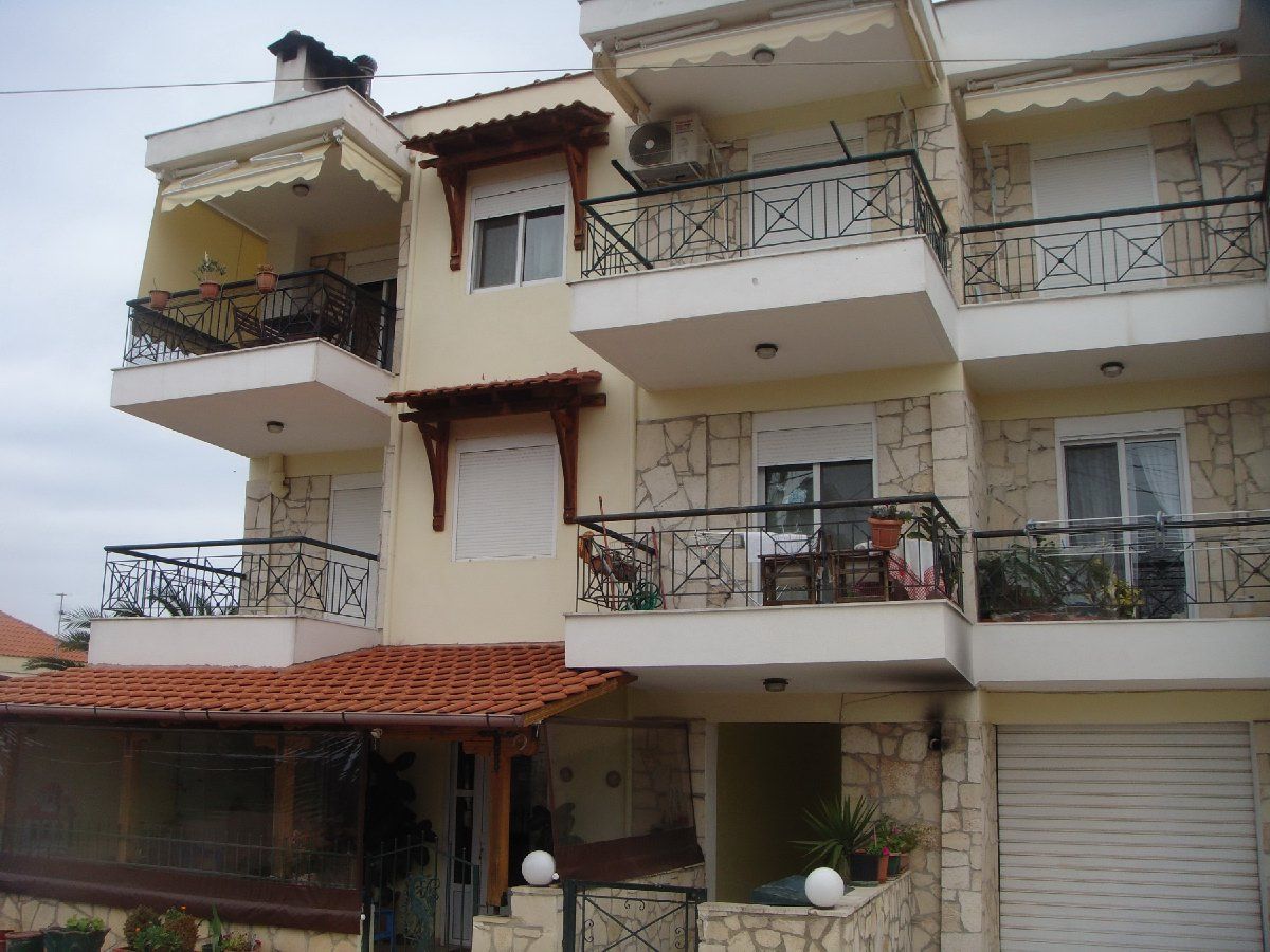 Квартира на Кассандре, Греция, 70 м2 - фото 1