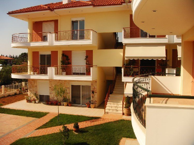 Квартира на Кассандре, Греция, 65 м2 - фото 1