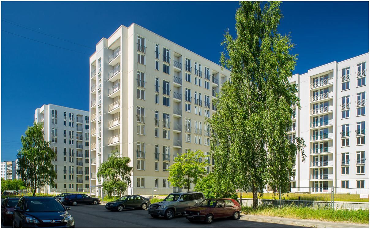Квартира в Риге, Латвия, 46.2 м2 - фото 1
