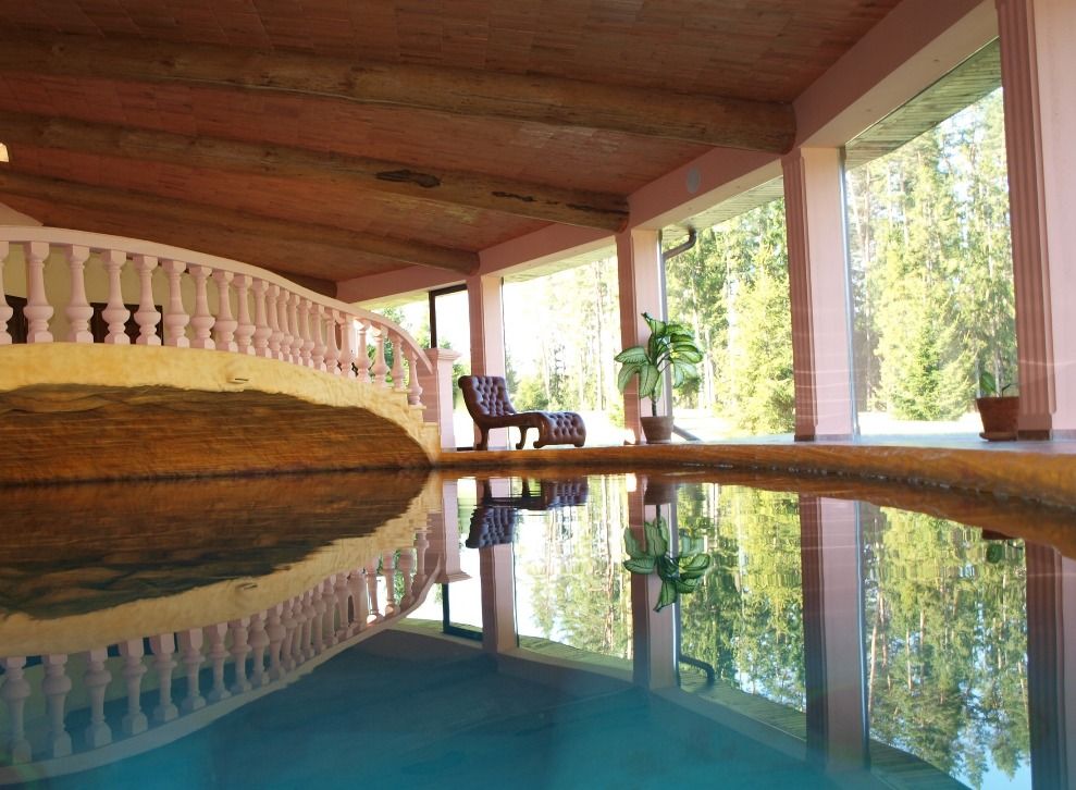 Отель, гостиница в Тукумсском край, Латвия, 1000 м2 - фото 1