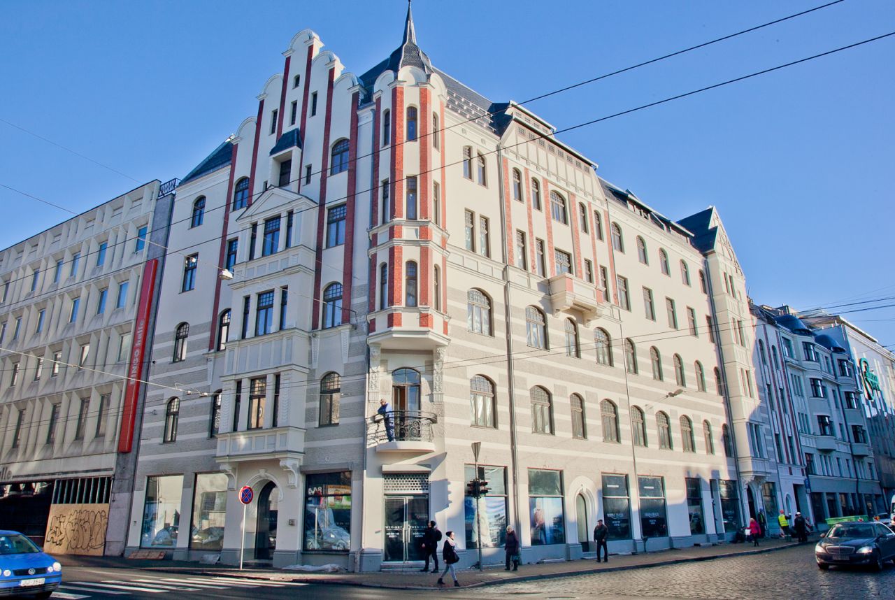 Квартира в Риге, Латвия, 71.2 м2 - фото 1