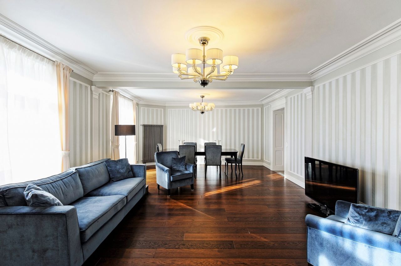 Квартира в Риге, Латвия, 135.4 м2 - фото 1