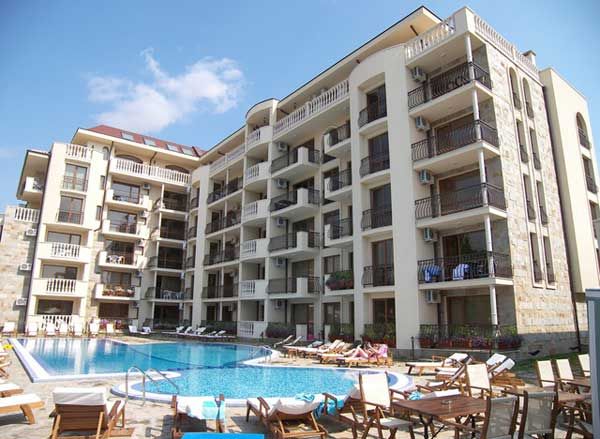 Апартаменты на Солнечном берегу, Болгария, 60 м2 - фото 1
