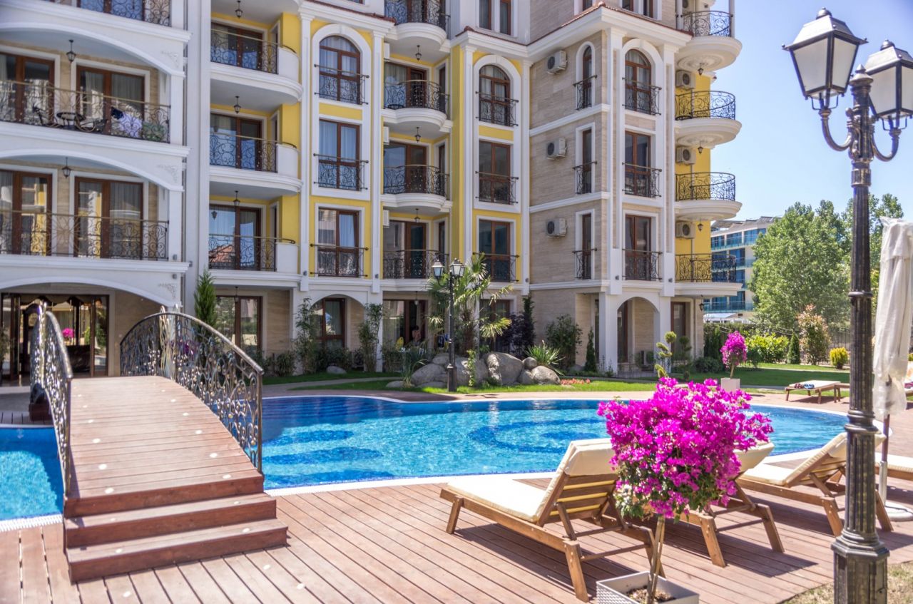 Квартира на Солнечном берегу, Болгария, 86 м2 - фото 1