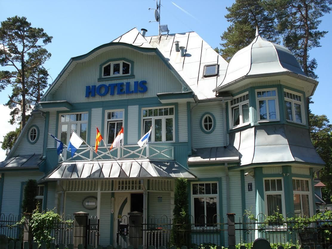 Отель, гостиница в Юрмале, Латвия, 450 м2 - фото 1