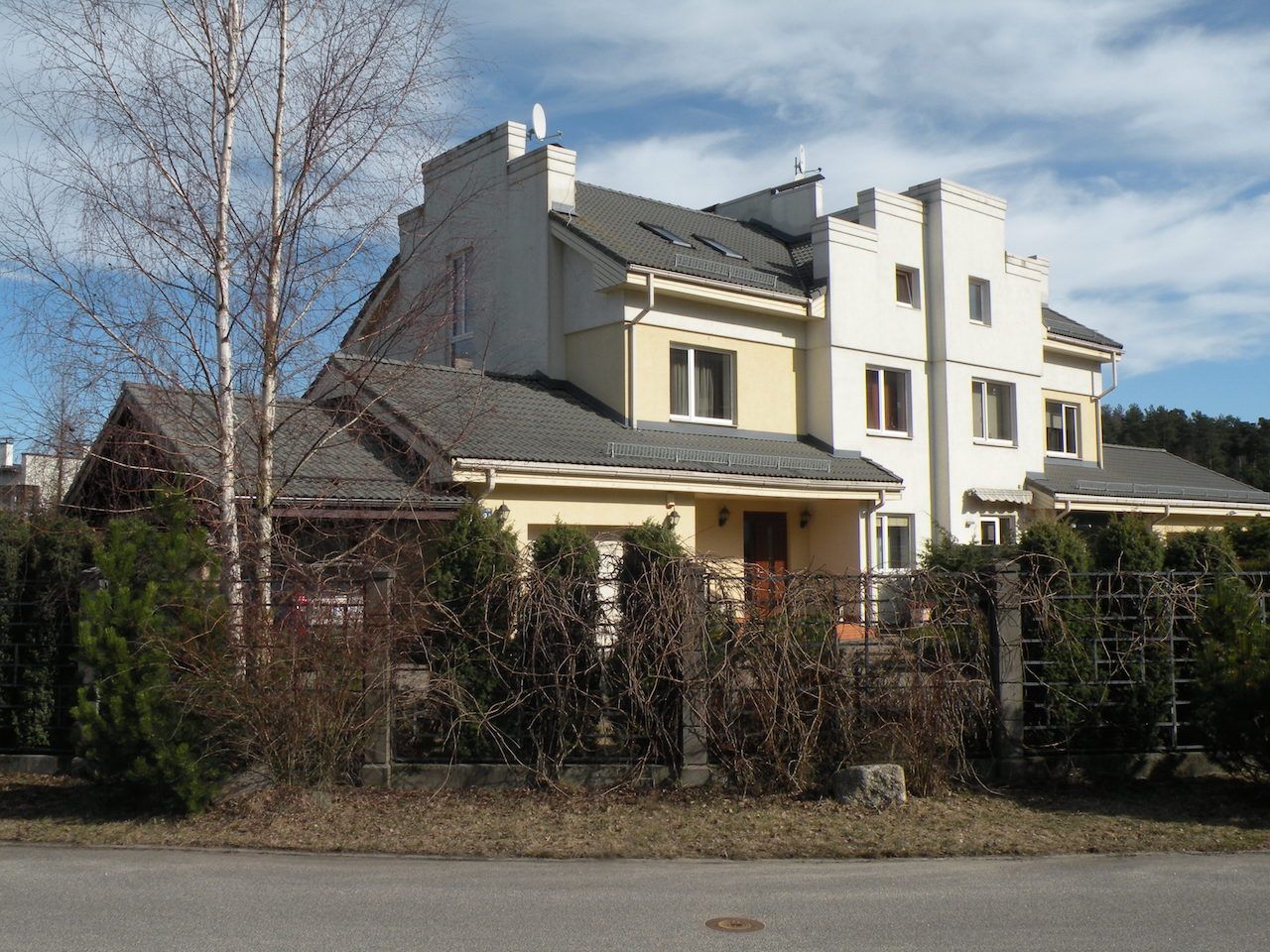 Дом в Риге, Латвия, 268 м2 - фото 1