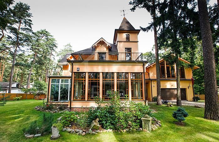 Дом в Юрмале, Латвия, 260 м2 - фото 1