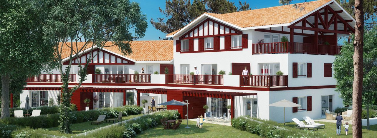Квартира в Аквитании, Франция, 60 м2 - фото 1