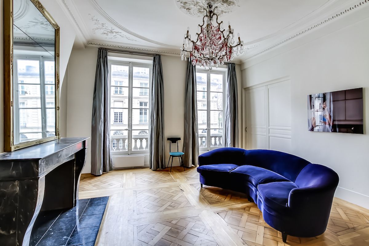 Апартаменты в Париже, Франция, 90 м2 - фото 1