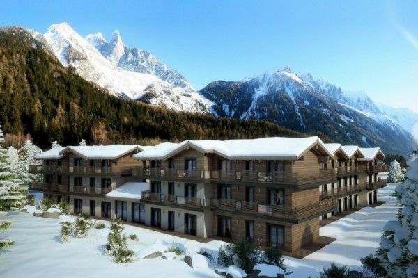 Апартаменты в Шамони, Франция, 33 м2 - фото 1
