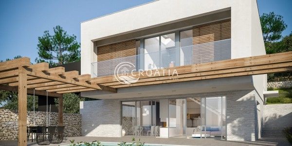 Вилла в Рогознице, Хорватия - фото 1
