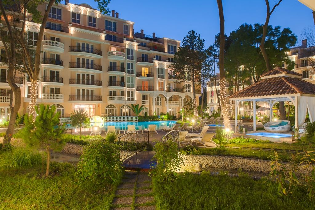 Квартира в Несебре, Болгария, 55.78 м2 - фото 1