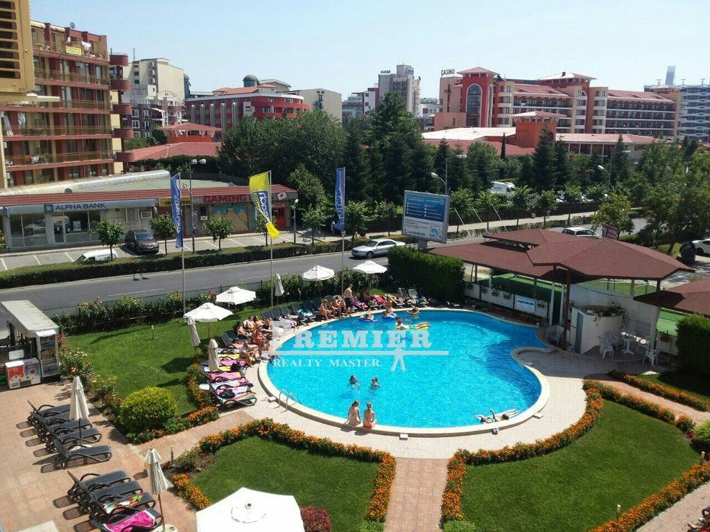 Квартира на Солнечном берегу, Болгария, 35 м2 - фото 1