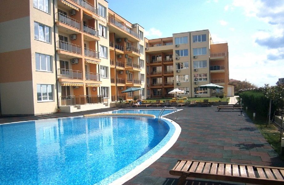 Апартаменты в Святом Власе, Болгария, 59.43 м2 - фото 1