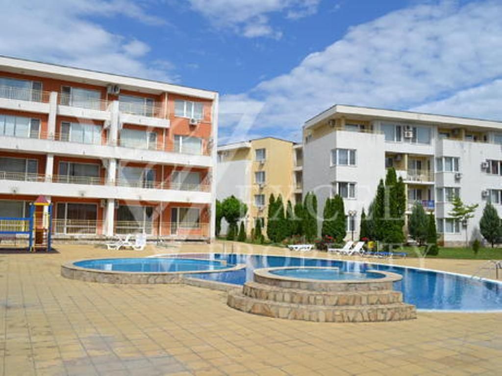 Студия на Солнечном берегу, Болгария, 36 м2 - фото 1