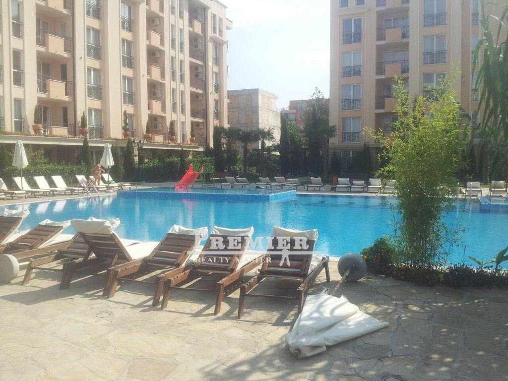 Квартира на Солнечном берегу, Болгария, 36 м2 - фото 1