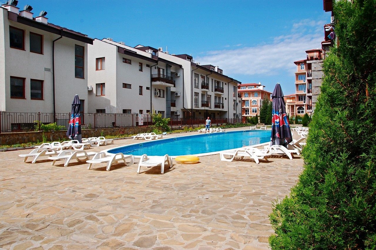 Апартаменты в Бургасской области, Болгария, 40 м2 - фото 1