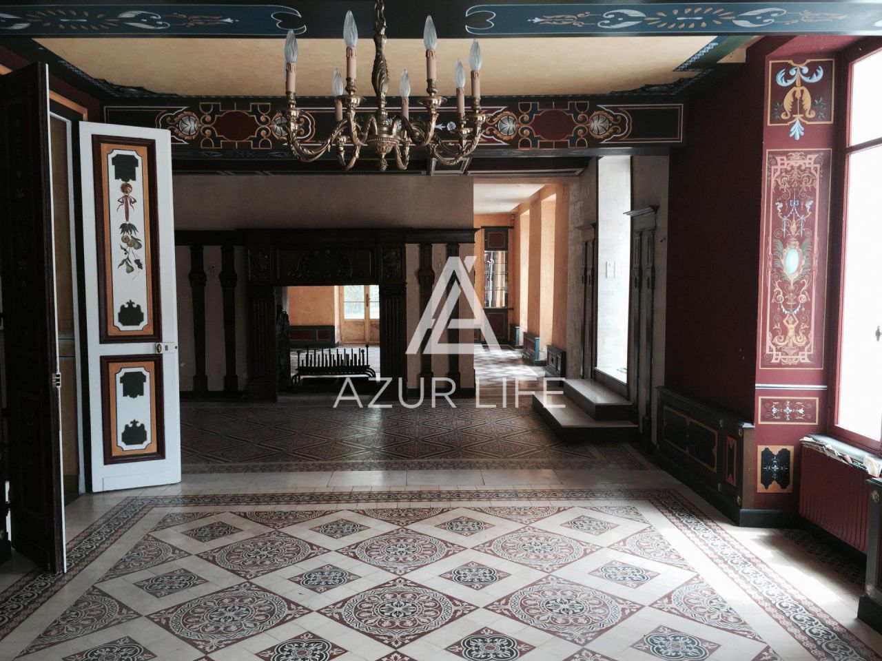 Замок в Иль-де-Франс, Франция, 800 м2 - фото 1
