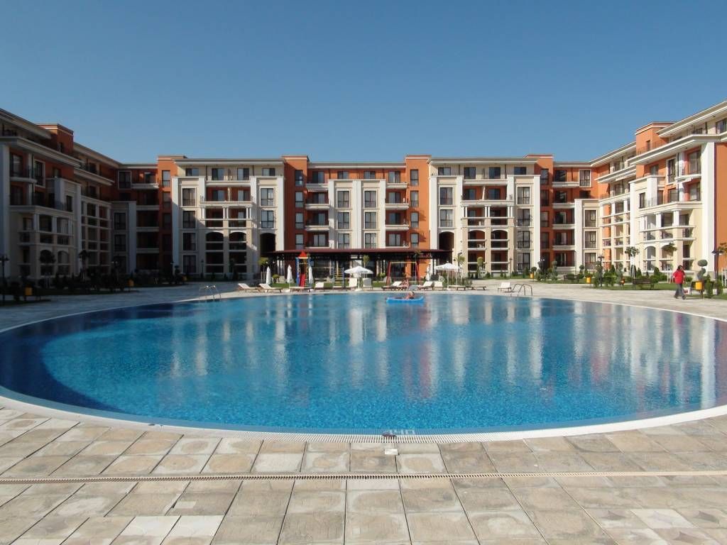 Студия в Святом Власе, Болгария, 31 м2 - фото 1