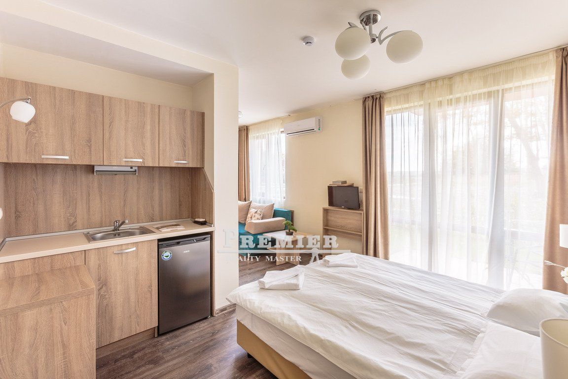 Квартира на Солнечном берегу, Болгария, 35 м2 - фото 1