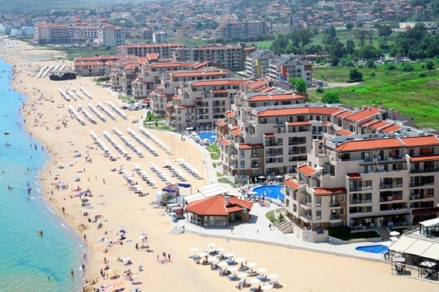 Апартаменты в Обзоре, Болгария, 112 м2 - фото 1