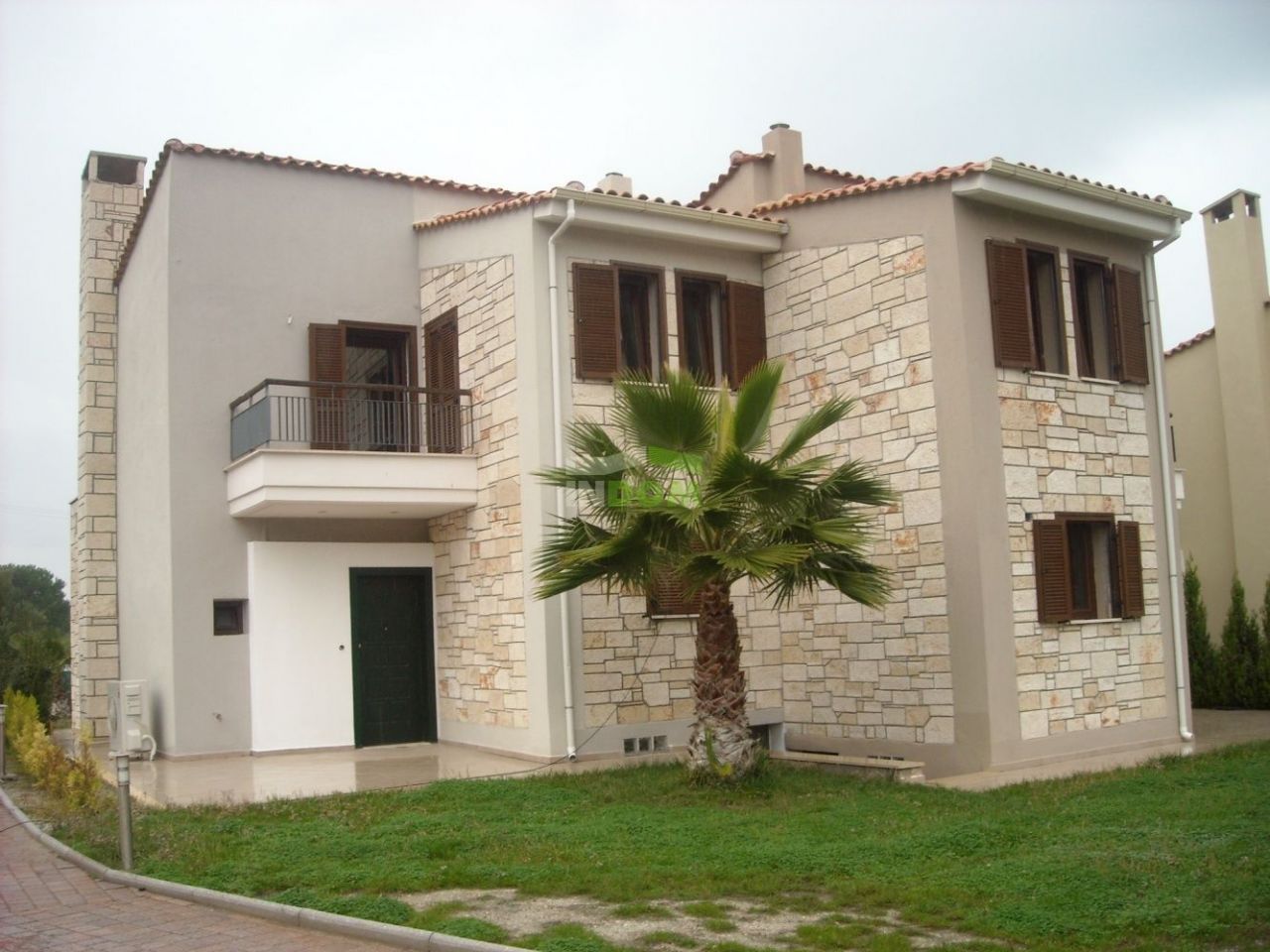 Коттедж в Халкидики, Греция, 110 м2 - фото 1