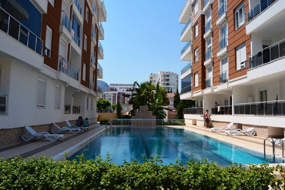 Апартаменты в Анталии, Турция, 95 м2 - фото 1