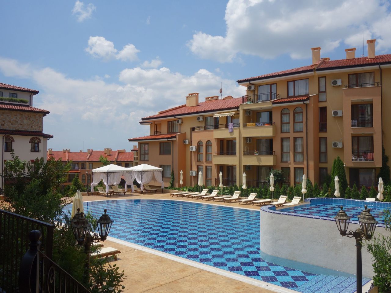 Апартаменты в Святом Власе, Болгария, 56.86 м2 - фото 1
