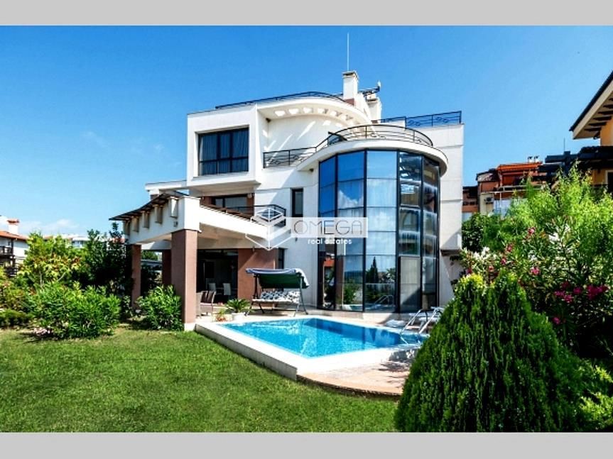 Коттедж в Созополе, Болгария, 482.67 м2 - фото 1