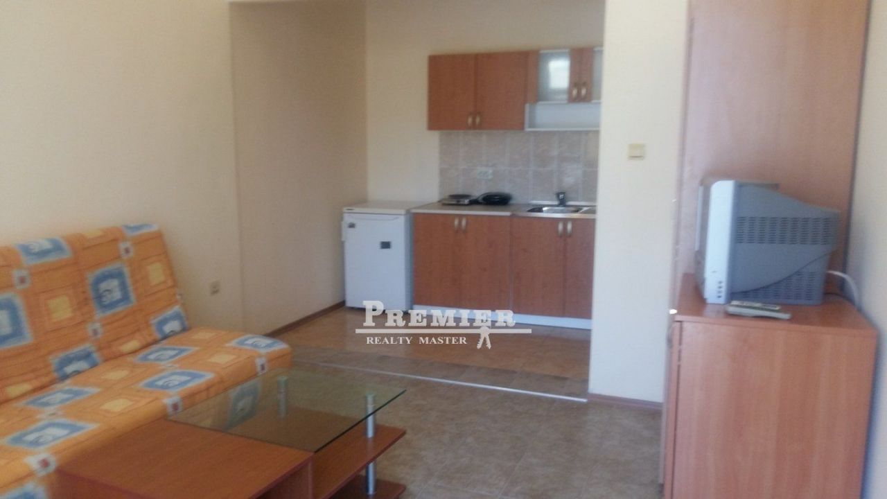 Квартира на Солнечном берегу, Болгария, 24 м2 - фото 1