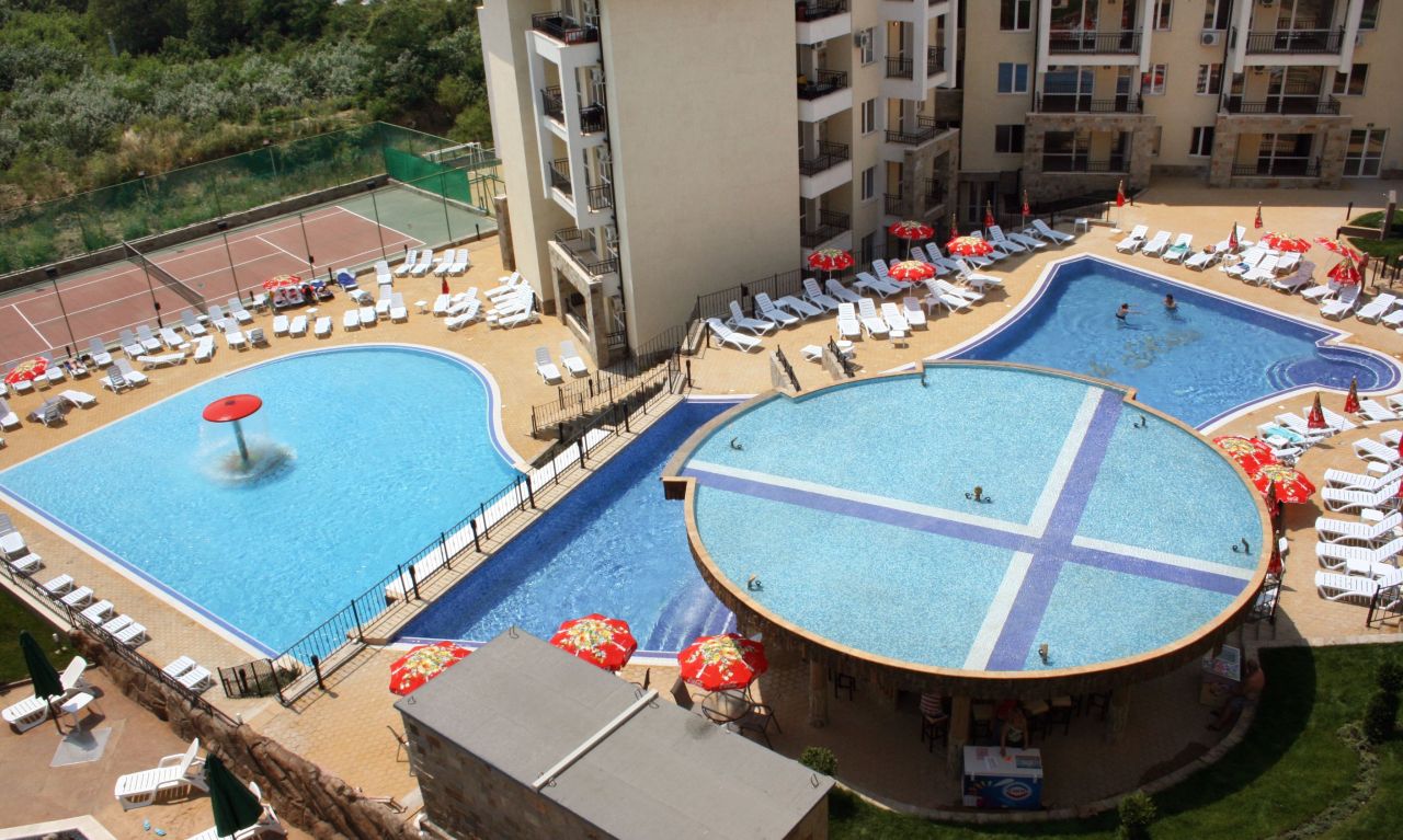 Апартаменты на Солнечном берегу, Болгария, 64 м2 - фото 1