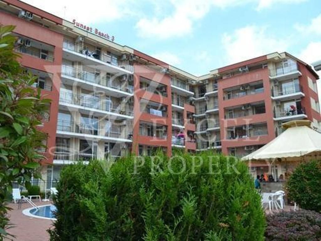 Студия на Солнечном берегу, Болгария, 31 м2 - фото 1