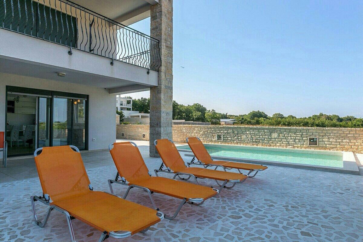 Апартаменты в Лижняне, Хорватия, 125 м2 - фото 1