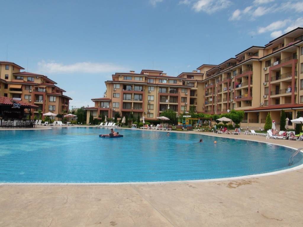 Студия в Святом Власе, Болгария, 48 м2 - фото 1