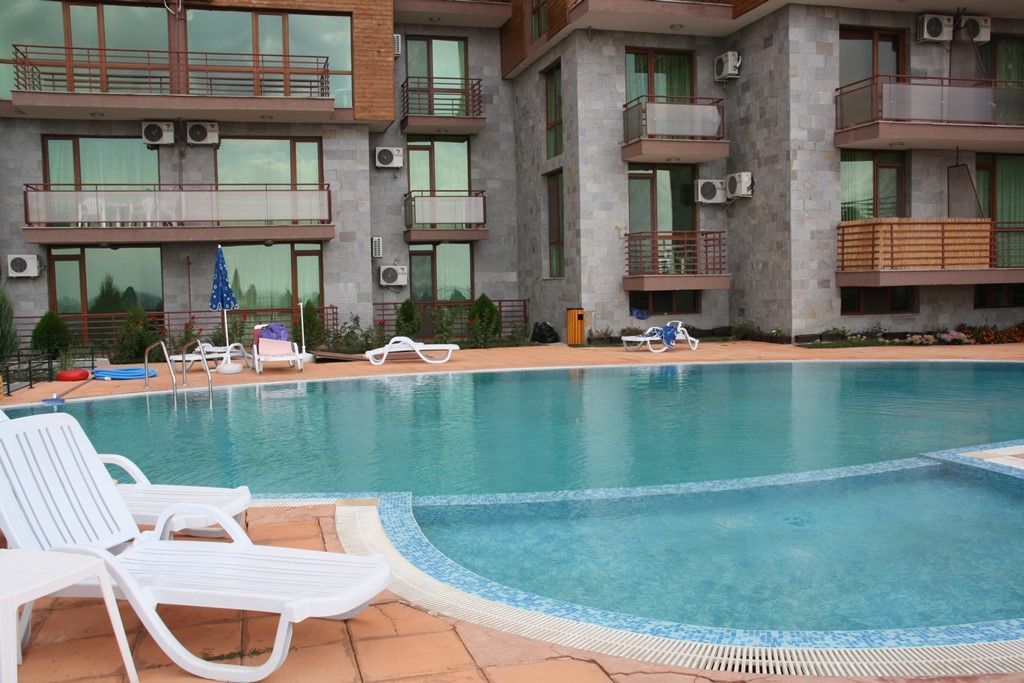 Квартира в Бургасской области, Болгария, 33 м2 - фото 1