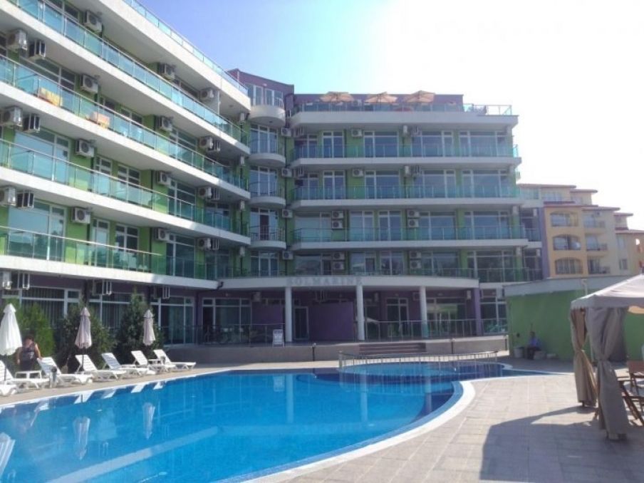 Квартира на Солнечном берегу, Болгария, 39 м2 - фото 1
